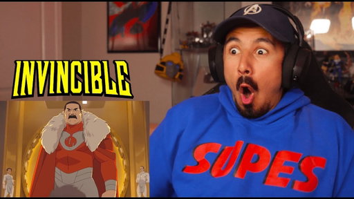 INVINCIBLE SEASON 4 TRAILER REACTION!