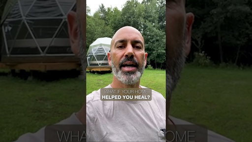 This Dome Was Designed Entirely Around Recovery  #homesthatheal #realestate #terralux