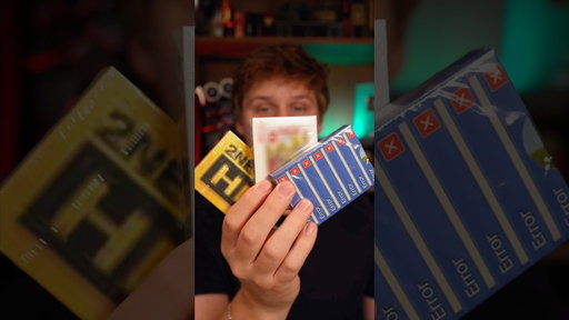 Have You Ever Seen Playing Cards That Look Like This? 😮 #shorts #fyp #viralvid #cards #insane