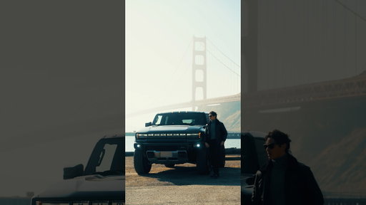From the Golden Gate to Napa, experiencing @gmc 2026 HUMMER EV and Sierra EV Denali #Ad #GMCHUMMEREV