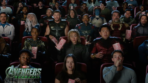 Avengers: Doomsday | Silence Your Phones | In Theaters December 18