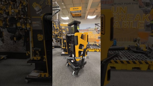 New tools? No problem. Which one of these are you most excited to see on your jobsite?