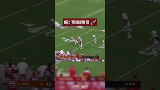 8 years ago today, K1 showed off the wheels with one of the most iconic runs of his Sooners career.