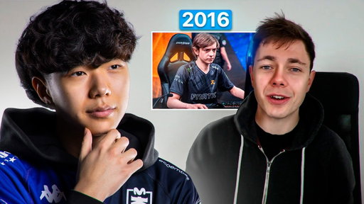 Jojopyun reacciona a Reven hablando de Caps en 2016