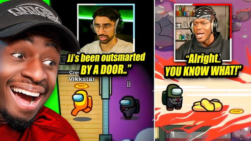 KSI OUTSMARTED VIKK?!?! | SIDEMEN AMONG US VULTURE ROLE