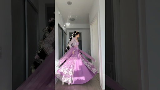 i turned myself into south asian rapunzel #tangled #desi
