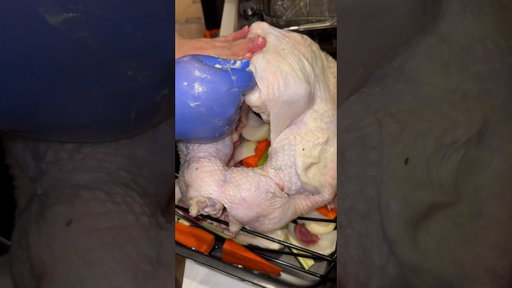 How I make my turkey juicy!