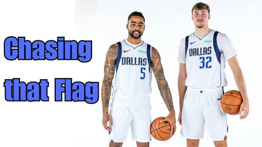 DLO Talks about first Game with Cooper Flag and the MAVS