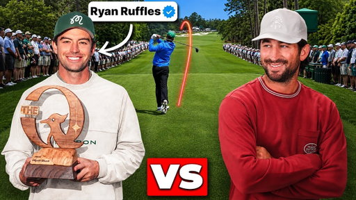 I Challenged YouTube's BEST Golfer to a High-Stakes Money Match!