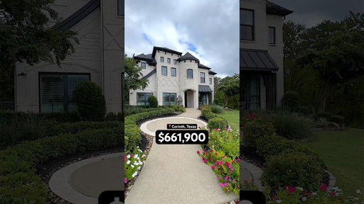 New Mini Castle Modern Luxury Homes in Corinth, Texas! 🤝