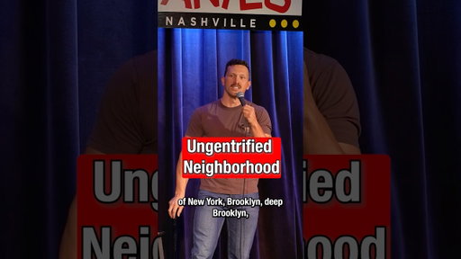 Ungentrified Neighborhood