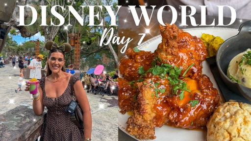 The PERFECT Disney Day? Animal Kingdom, Disney Springs & Homecomin’! 🛍️ Disney May 2026 Vlog