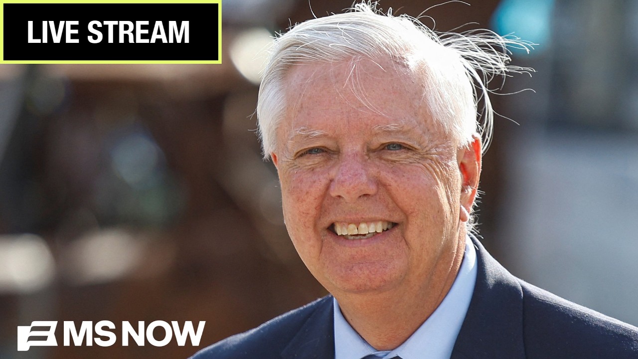 LIVE: Lindsey Graham Capitol Hill memorial service