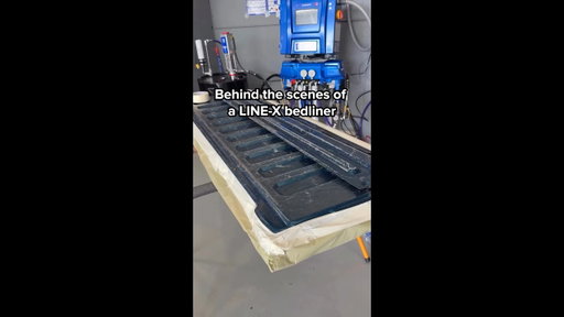 Behind the scenes of what it takes to get a LINE-X bedliner done right