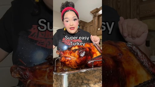 Easy Turkey recipe #easyturkey #annettefreckles