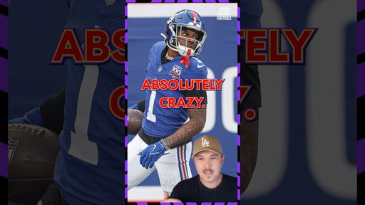Malik Nabers might be the most mispriced player in fantasy football 😳