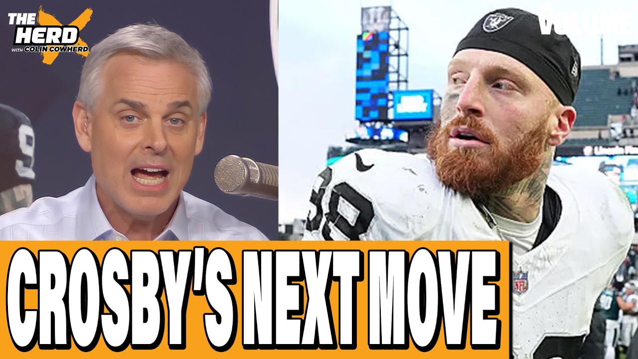 Maxx Crosby's Ravens-Raiders trade fail REACTION + Eagles, Trey Hendrickson | Colin Cowherd HERD NFL