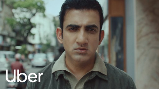 Mast ride. Mast mood. | Ft. Gautam Gambhir & R Ashwin | Uber Auto | Uber Bike