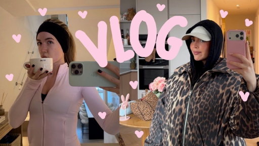 DATE NIGHTS + CHIT CHATS | vlog | Sophia and Cinzia