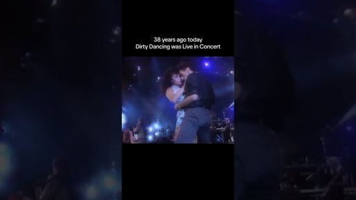 In 1988, Dirty Dancing was Live in Concert 🕺 #timeofmylife #billmedley #JenniferWarnes