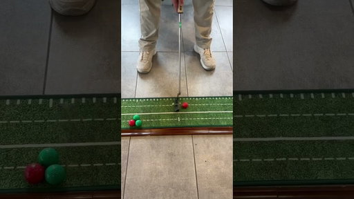 Test your putting tempo with this drill!