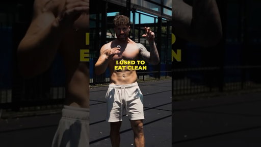 Why I STOPPED eating “Clean” #gymtips #fitnessmistakes #gains
