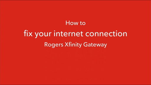 How to fix your internet connection