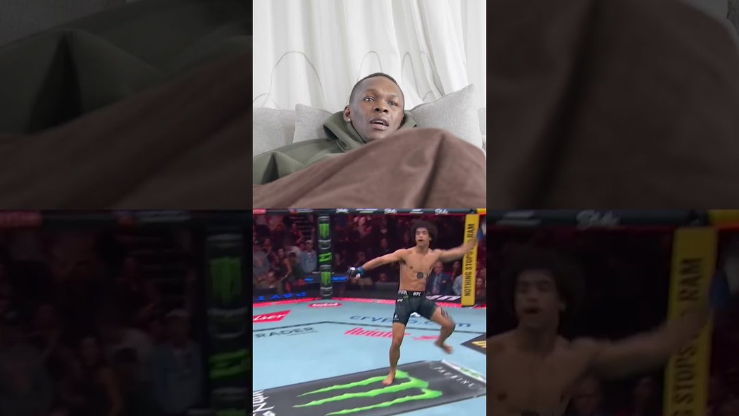 Izzy reacts to Payton Talbott win at UFC 332