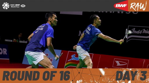 DAIHATSU Indonesia Masters 2026 | Day 3 | Court 2 | Round of 16