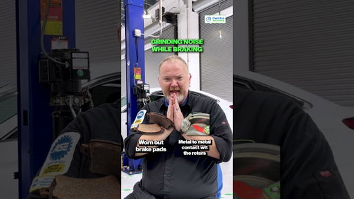 Why a steering wheel starts vibrating at high speeds and the cheap fix to stop it.