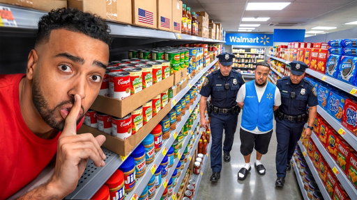 How Long Can We Secretly Live In A Grocery Store?: USA Edition