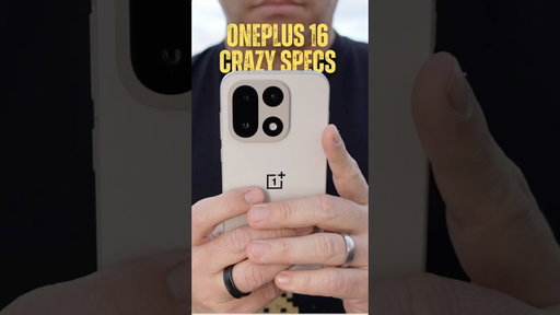 The OnePlus 16 Specs Already Sound Insane...