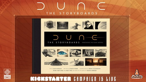 DUNE: The Storyboards | Book Trailer