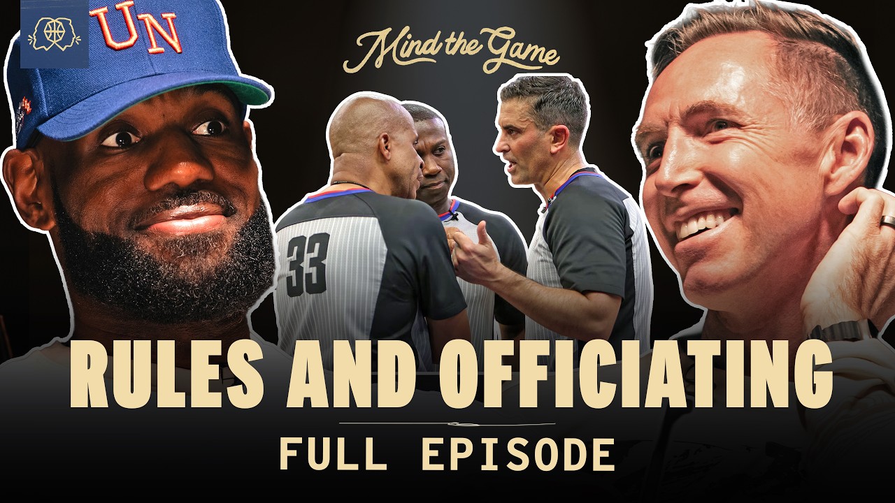 LeBron on What's Changed About NBA Officiating Over the Years | MIND THE GAME
