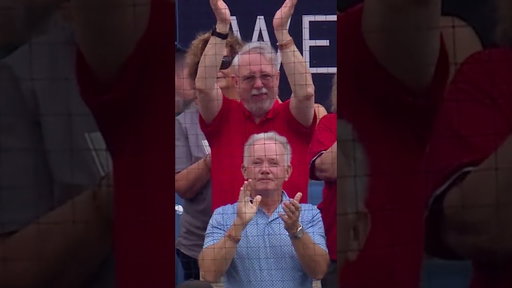 Max Scherzer Gets A Standing Ovation At Nationals Park