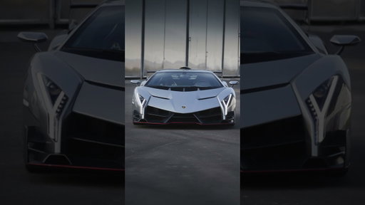 Lamborghini Veneno | Perspective can shift