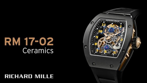 RM 17-02 Black and White Ceramics — RICHARD MILLE