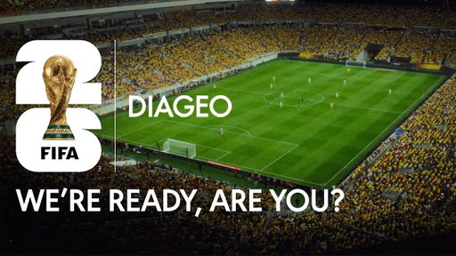 The countdown ends now | FIFA World Cup 2026™ | Diageo
