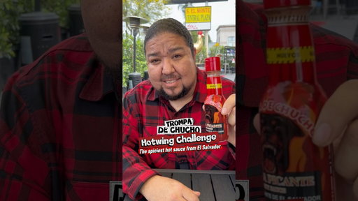 TROMPA DE CHUCHO HOT WING CHALLENGE • Will Jessie Survive?!