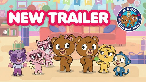 KABU Official Series Trailer! First Episode Releases December 26th | KABU | Build-A-Bear