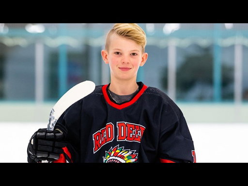 From Red Deer to the Hlinka Gretzky Cup, follow the journey of Brock England