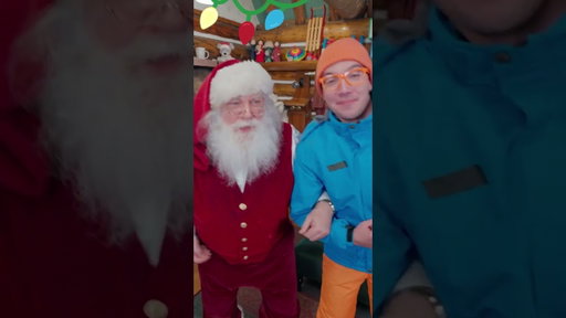 A Very Blippi Christmas to YOU!🎅 #holidays #carol #blippi