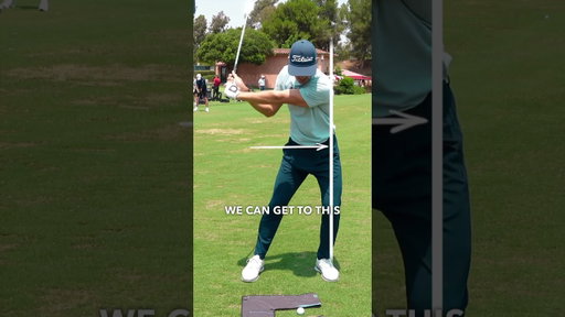 How To Compress Your Irons  #golf #golftips
