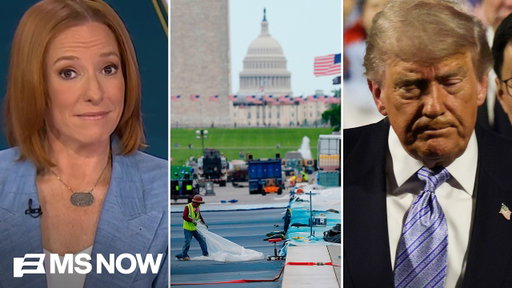 'HUGE FREAKIN' MESS': Trump tries to pass the buck on his botched pool job