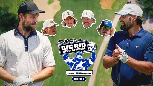 Victor Hedman & Pat Maroon Play 2v2v2 In The Big Rig Invitational Finale