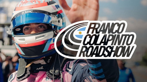 VAMOS! FRANCO COLAPINTO HITS THE STREETS OF BUENOS AIRES IN AN F1 CAR!