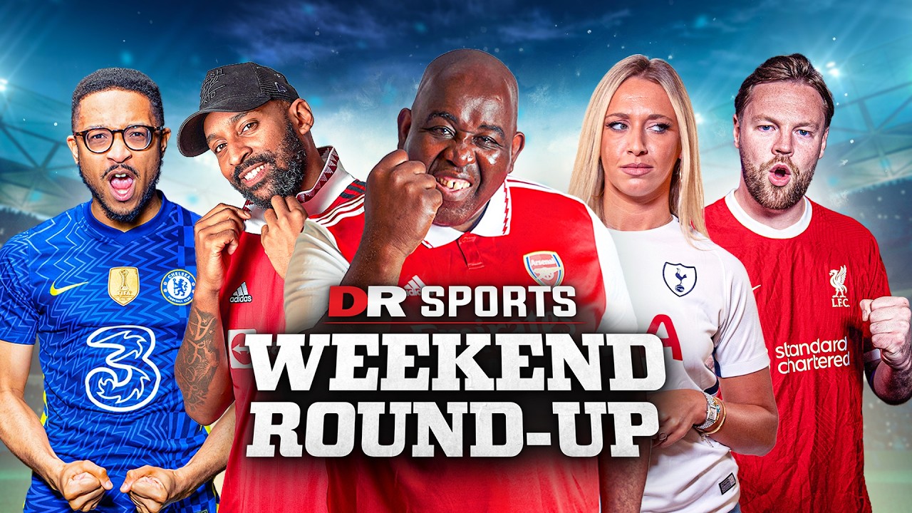 Arsenal Collapse! Man City Hunting Them Down & Spurs in Relegation Zone! | Weekend Round Up