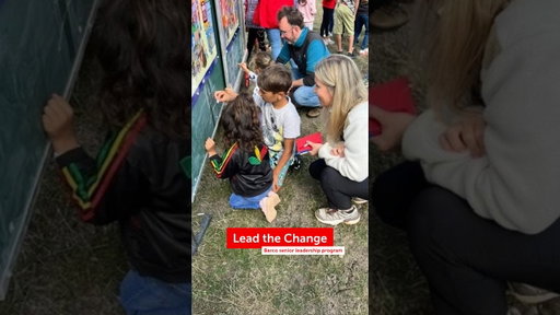 Lead the Change: rethinking leadership at Barco