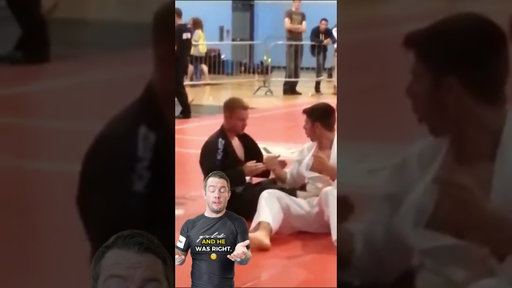 I tapped him twice in one match 🥋