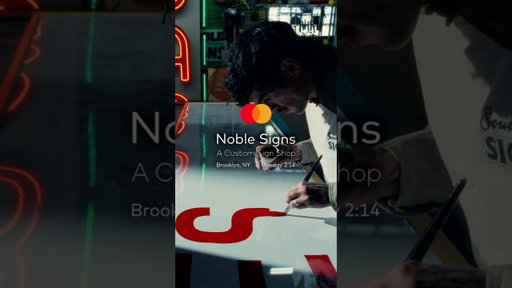 The Dream Behind the Business: Noble Signs